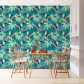 Papel pintado vinílico adhesivo Wallplas Tucán