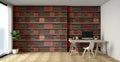 Papel pintado vinílico adhesivo Wallplas Libreria