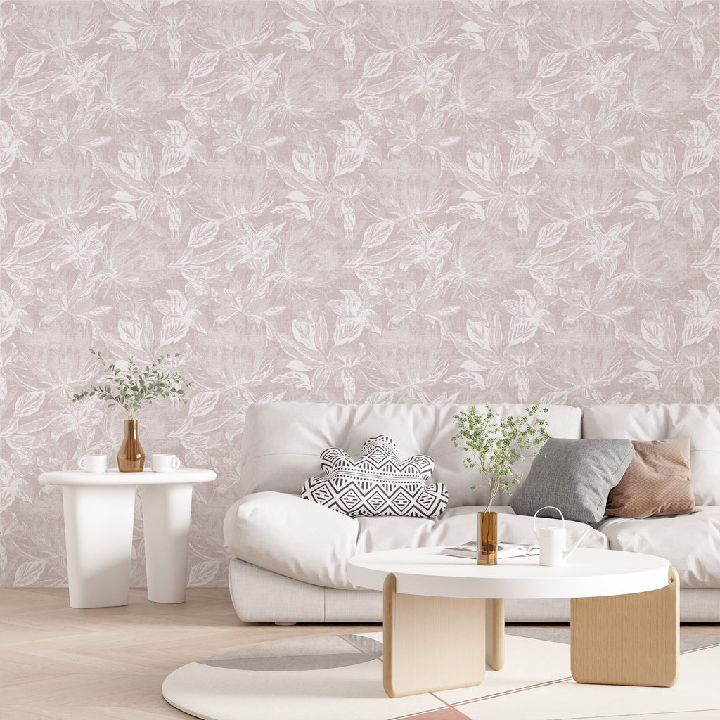 Papel pintado vinílico adhesivo Wallplas Nana