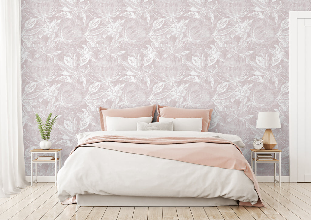 Papel pintado vinílico adhesivo Wallplas Nana