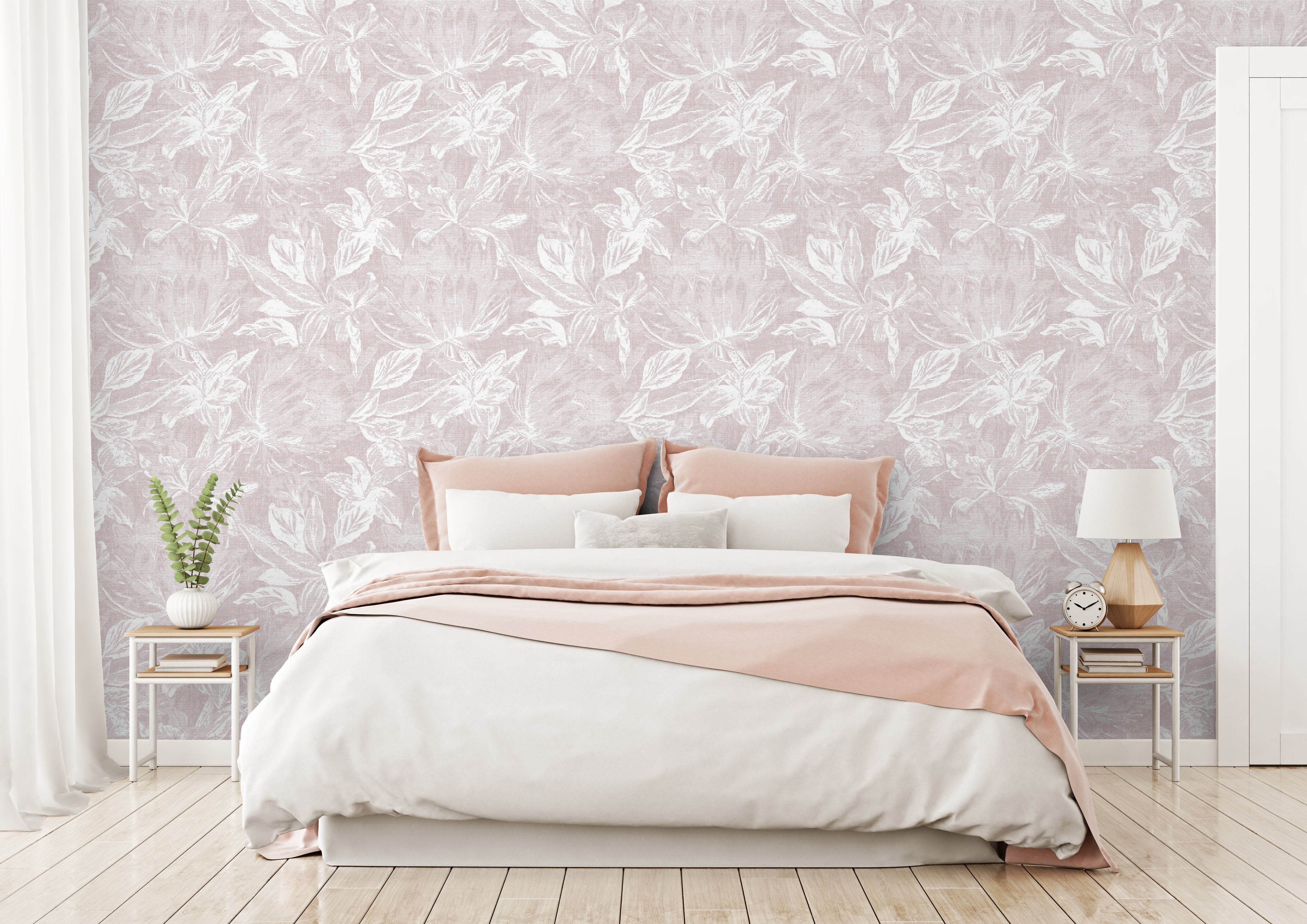 Papel pintado vinílico adhesivo Wallplas Nana