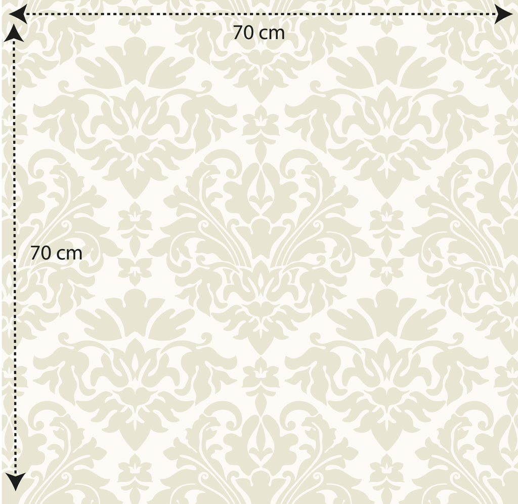 Papel pintado vinílico adhesivo Wallplas Roseta