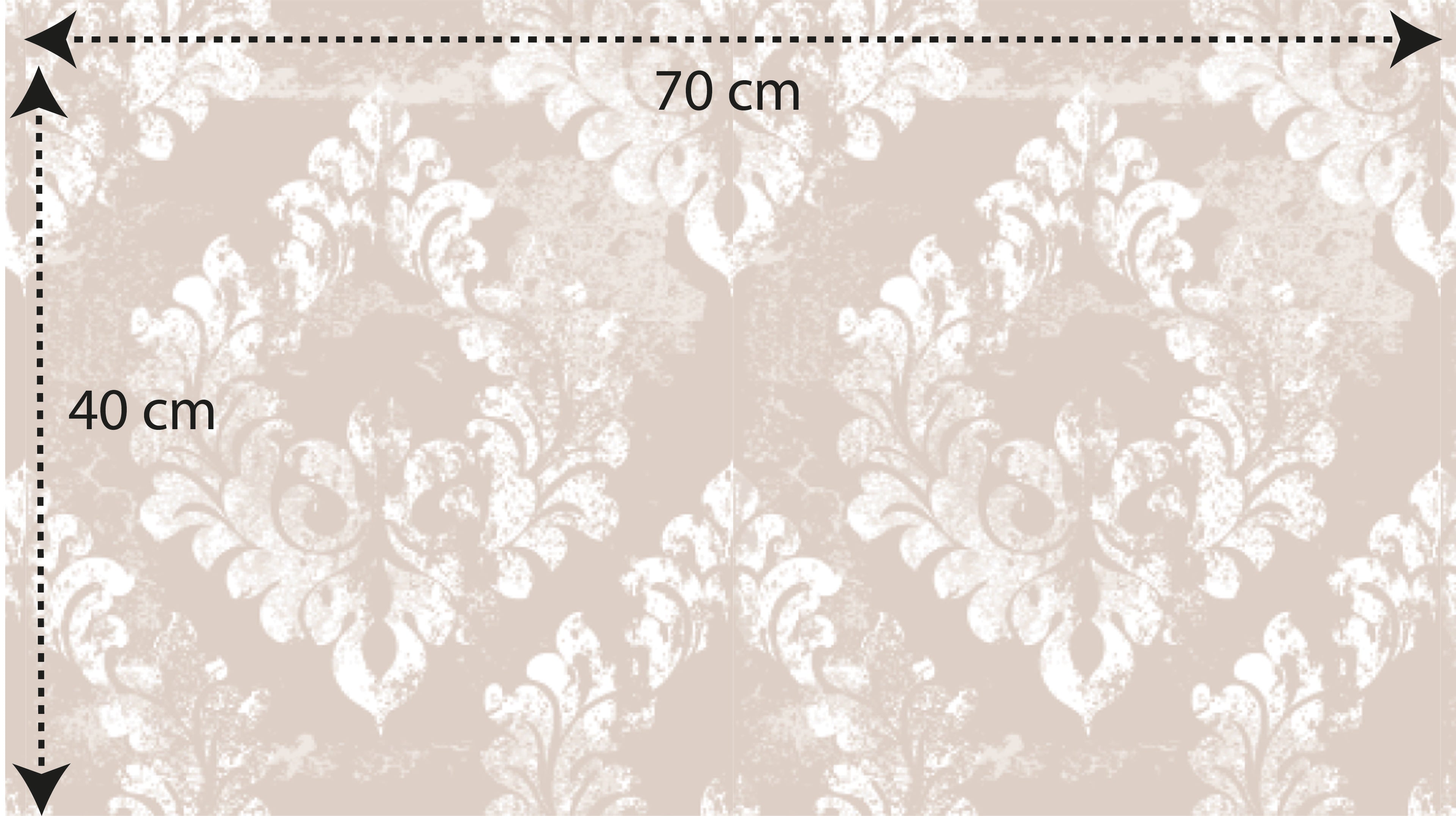 Papel pintado vinílico adhesivo Wallplas Fallera