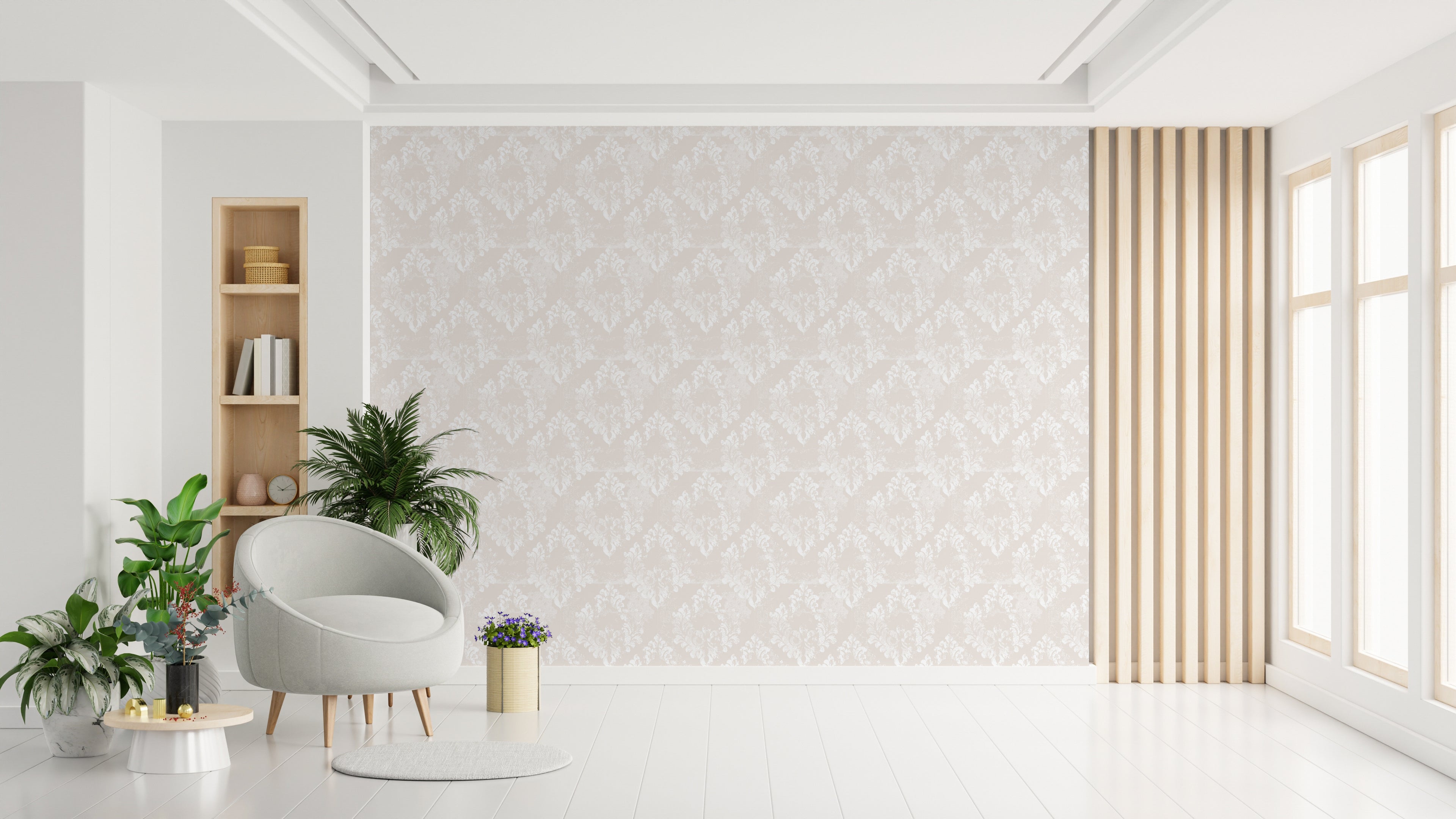 Papel pintado vinílico adhesivo Wallplas Fallera