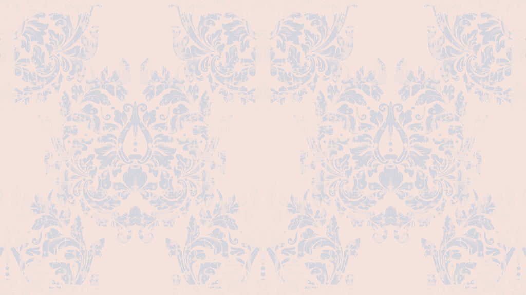 Papel pintado vinílico adhesivo Wallplas Castellon rosa/gris