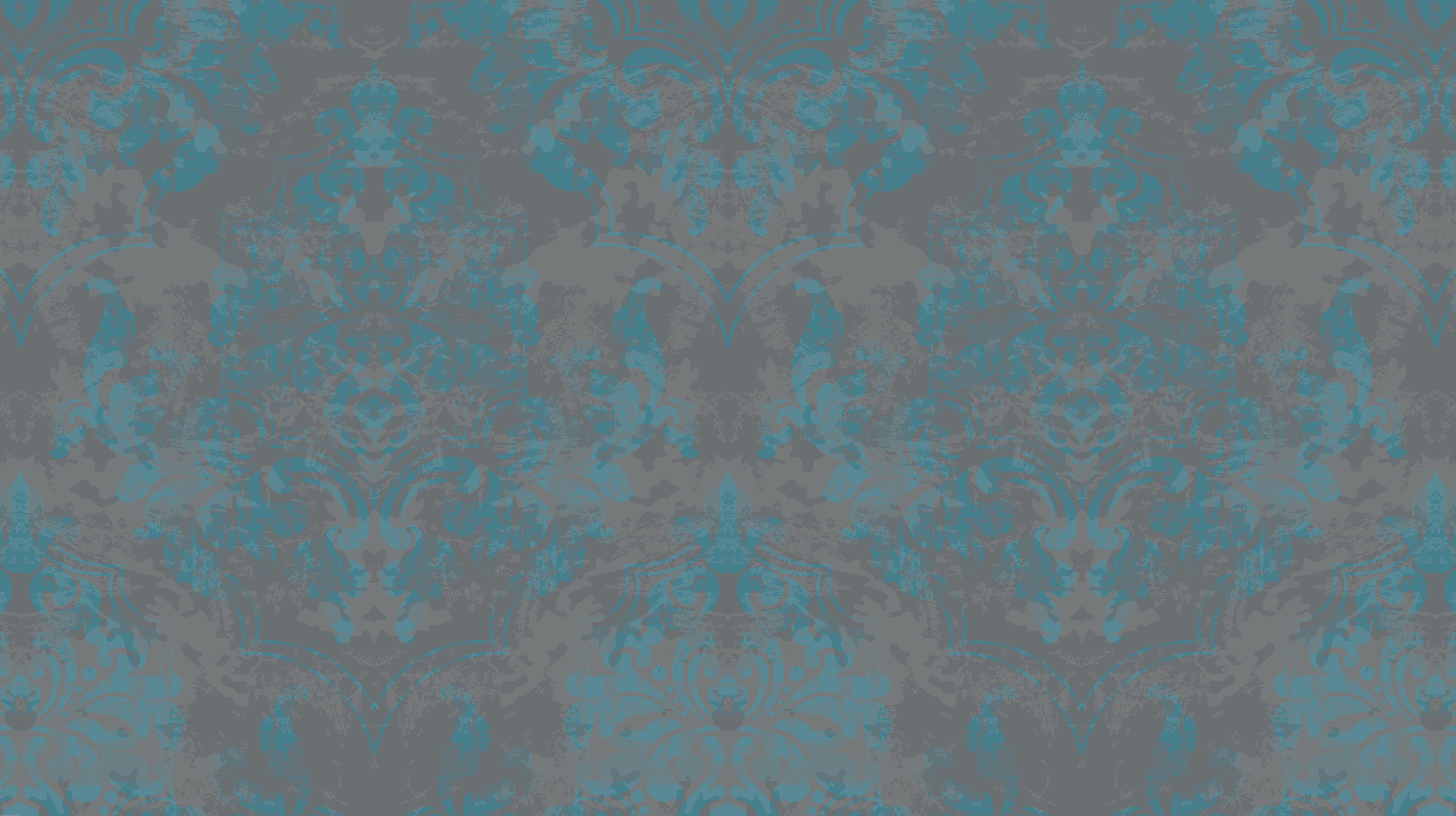 Papel pintado vinílico adhesivo Wallplas Alicante gris