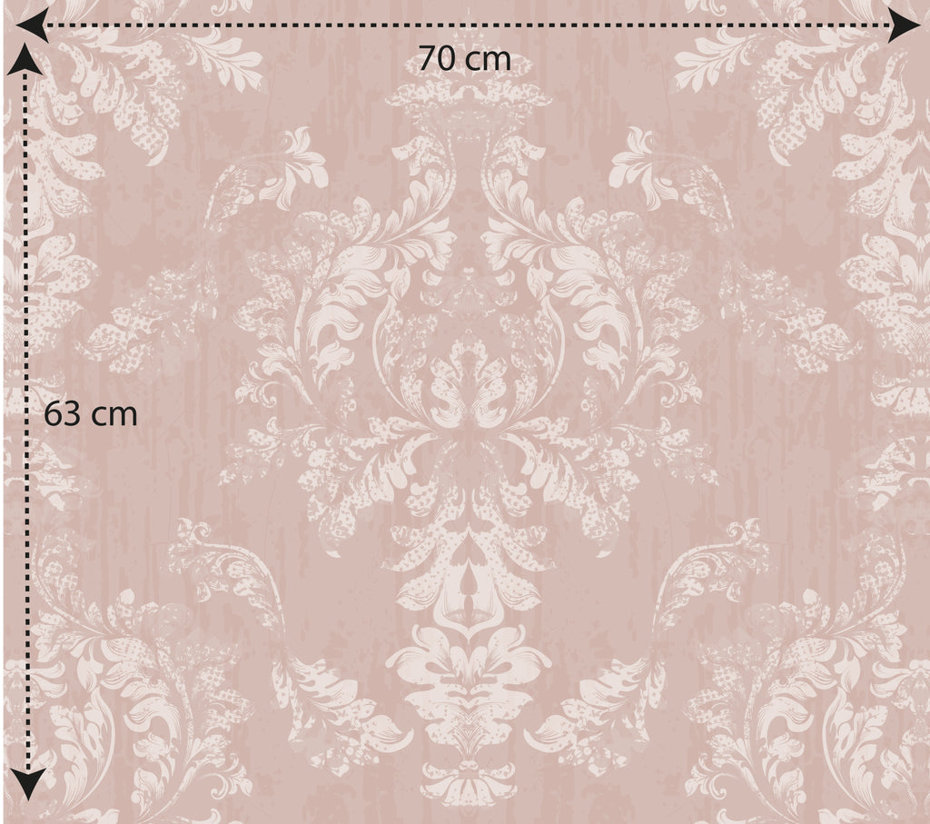 Papel pintado vinílico adhesivo Wallplas Vintage beige