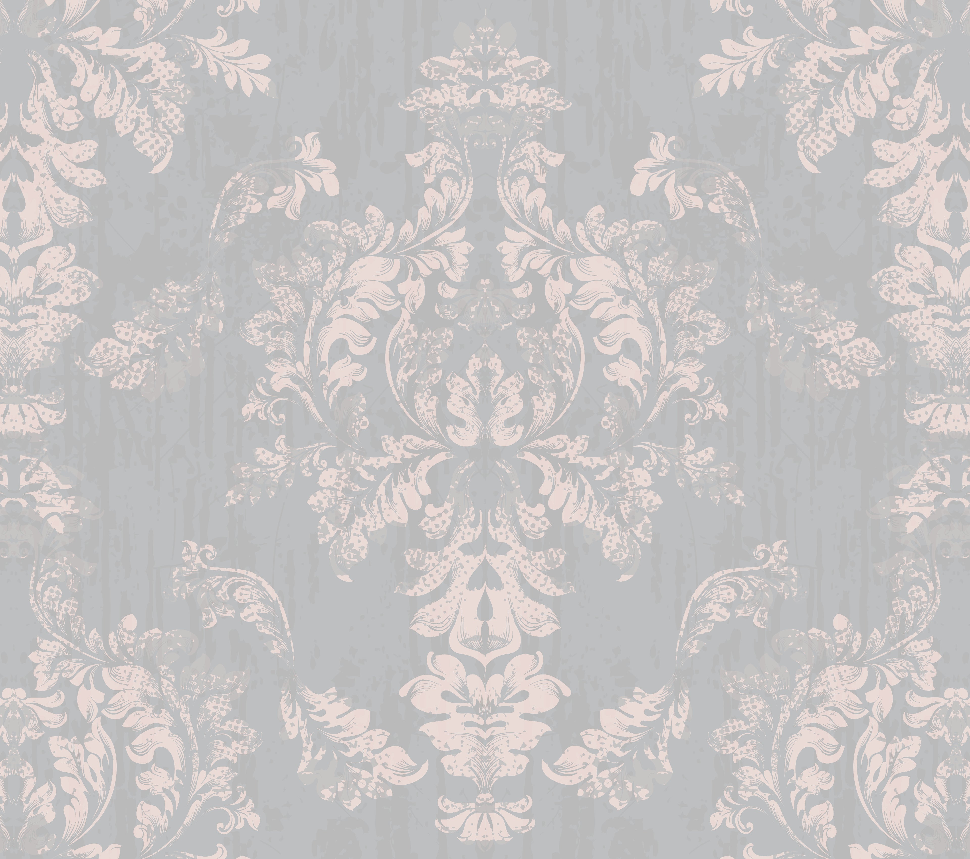 Papel pintado vinílico adhesivo Wallplas Vintage gris