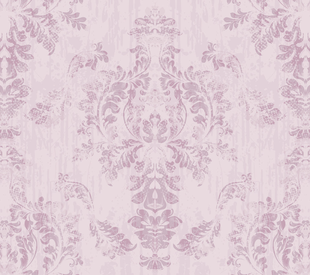 Papel pintado vinílico adhesivo Wallplas Vintage Violeta
