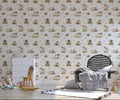 Papel pintado vinílico adhesivo Wallplas infantil Bambi